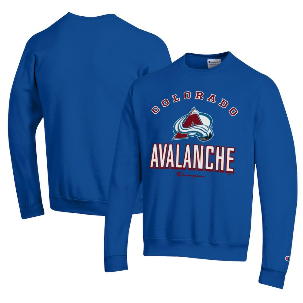 Colorado Avalanche - Champion Eco Powerblend Crewneck Sweatshirt Royal