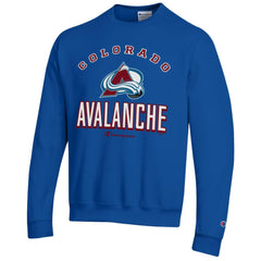 Colorado Avalanche - Champion Eco Powerblend Crewneck Sweatshirt Royal