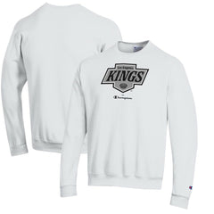 Los Angeles Kings - Champion Eco Powerblend Crewneck Sweatshirt White