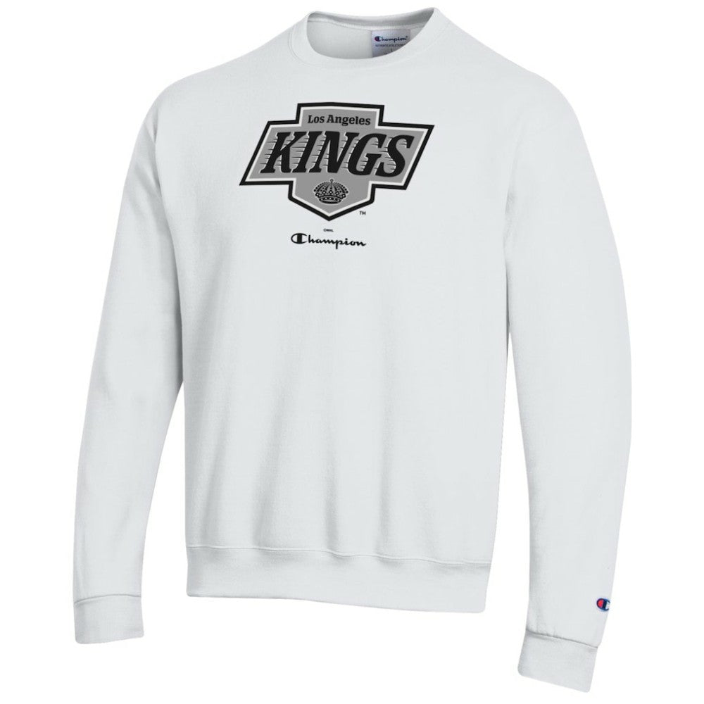 Los Angeles Kings - Champion Eco Powerblend Crewneck Sweatshirt White