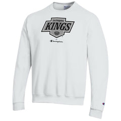 Los Angeles Kings - Champion Eco Powerblend Crewneck Sweatshirt White