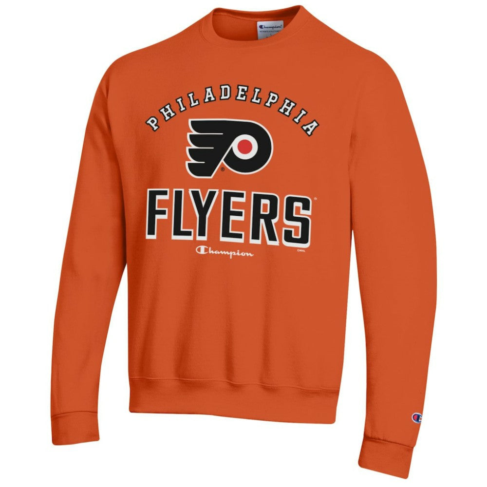 Philadelphia Flyers - Champion Eco Powerblend Crewneck Sweatshirt Orange