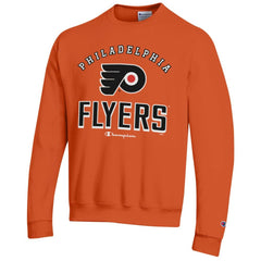 Philadelphia Flyers - Champion Eco Powerblend Crewneck Sweatshirt Orange