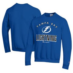 Tampa Bay Lightning - Champion Eco Powerblend Crewneck Sweatshirt Royal