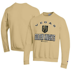 Vegas Golden Knights Champion Eco Powerblend Crewneck Sweatshirt Yellow