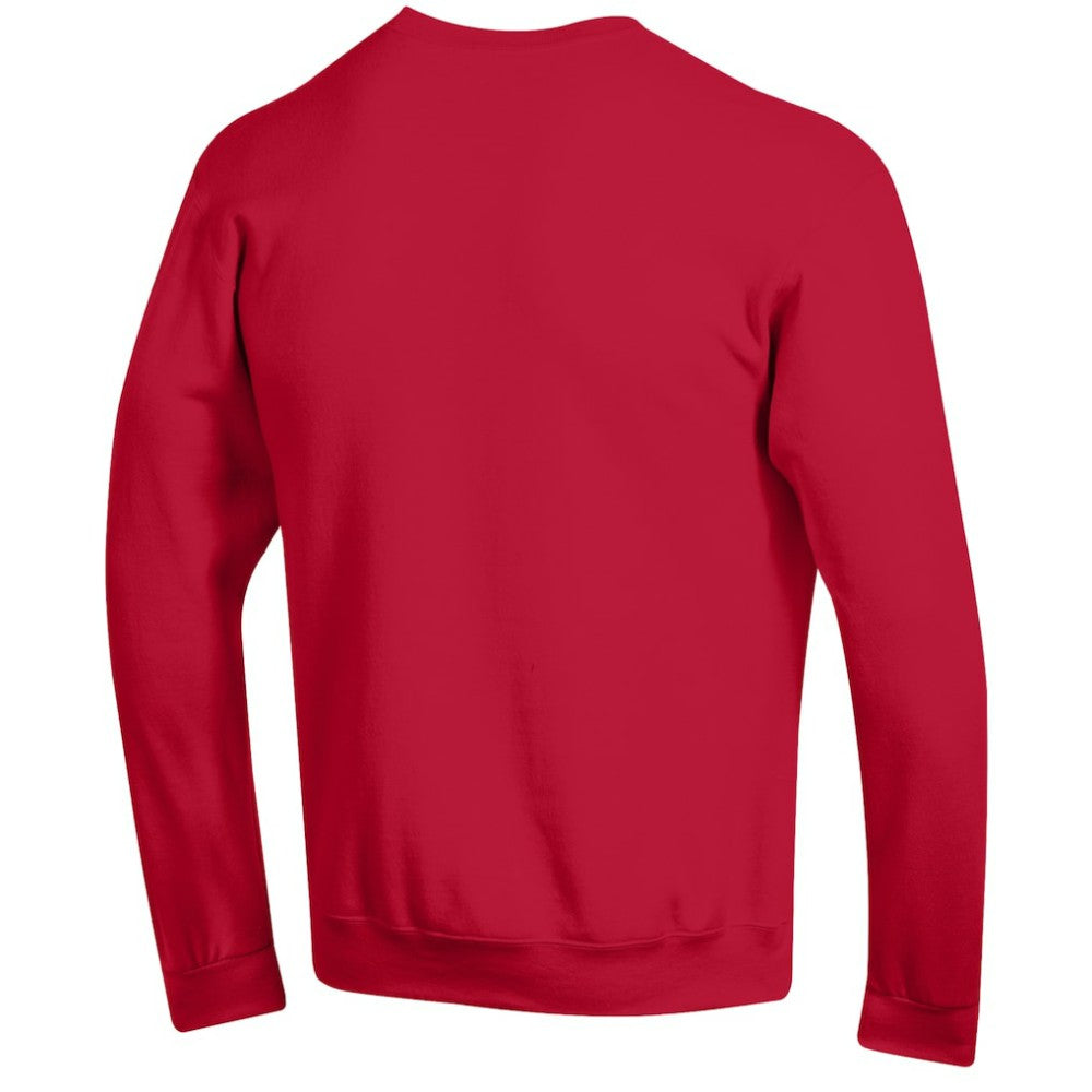 Chicago Blackhawks Champion Eco Powerblend Crewneck Sweatshirt Red