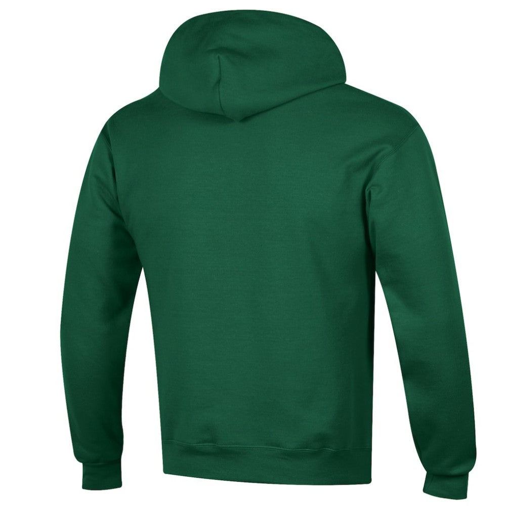 Minnesota Wild - Champion Eco Powerblend Pullover Hoodie Hunter Green