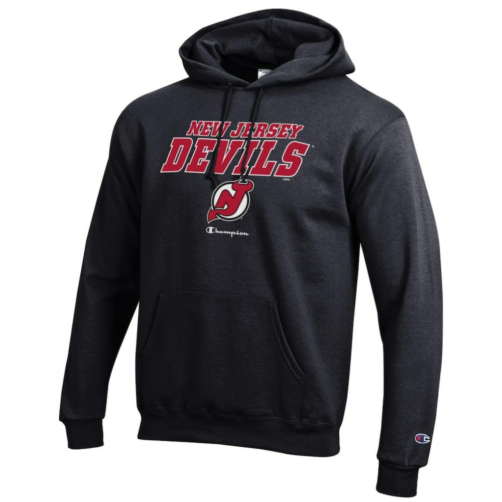 New Jersey Devils - Champion Eco Powerblend Pullover Hoodie Black