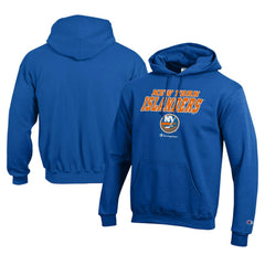 New York Islanders - Champion Eco Powerblend Pullover Hoodie Royal
