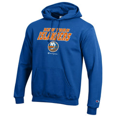 New York Islanders - Champion Eco Powerblend Pullover Hoodie Royal
