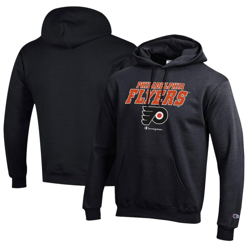 Philadelphia Flyers - Champion Eco Powerblend Pullover Hoodie Black