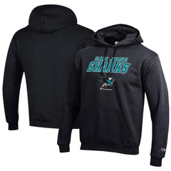 San Jose Sharks - Champion Eco Powerblend Pullover Hoodie Black
