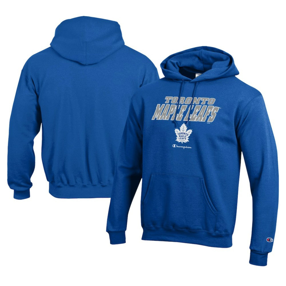 Toronto Maple Leafs - Champion Eco Powerblend Pullover Hoodie Royal
