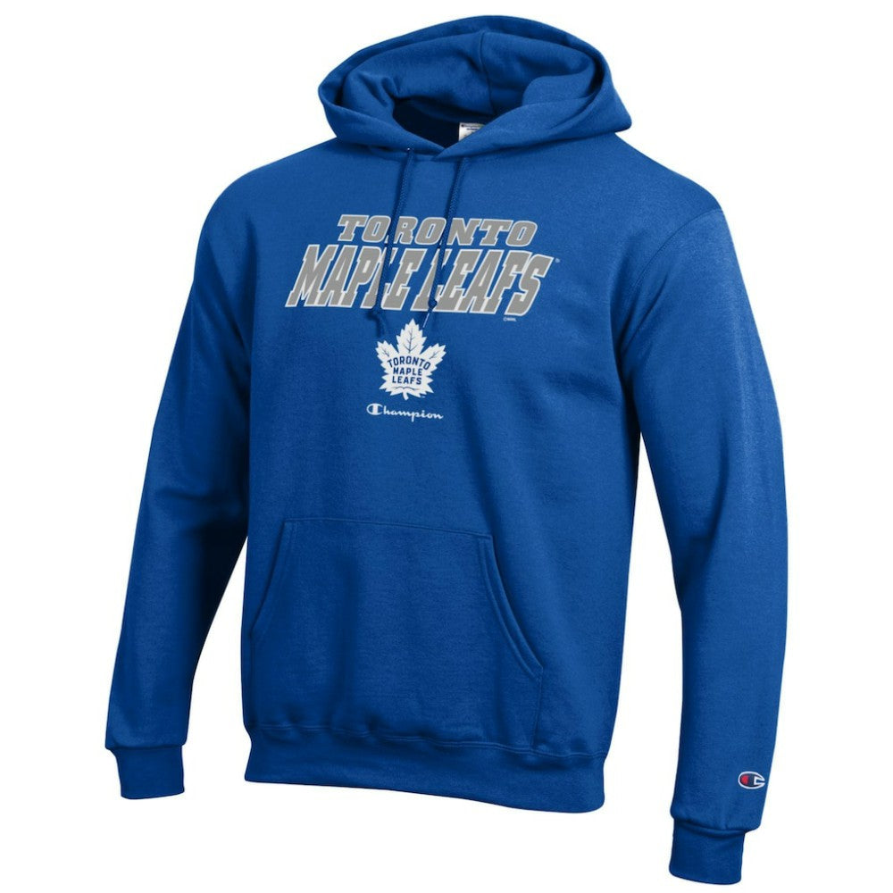Toronto Maple Leafs - Champion Eco Powerblend Pullover Hoodie Royal