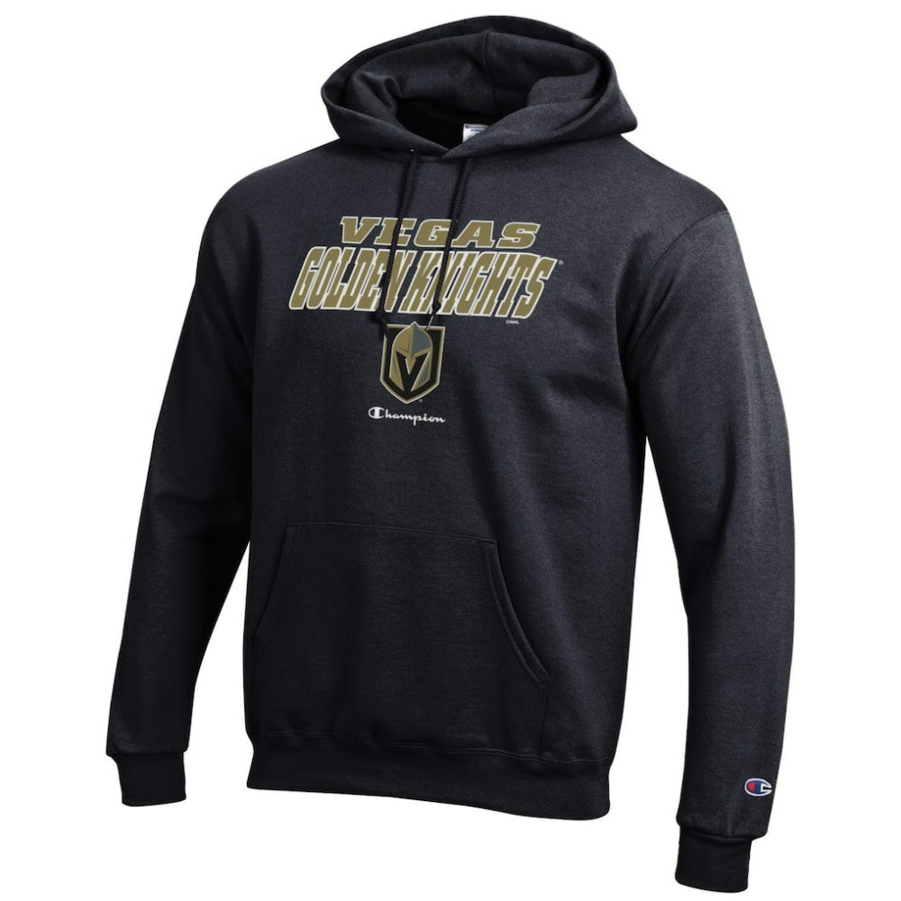 Vegas Golden Knights Champion Eco Powerblend Pullover Hoodie Black