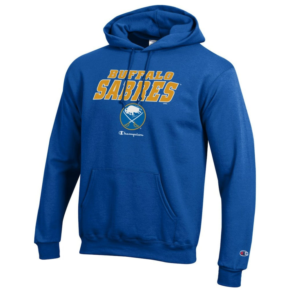Buffalo Sabres - Champion Eco Powerblend Pullover Hoodie Royal