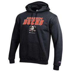 Anaheim Ducks - Champion Eco Powerblend Pullover Hoodie Black