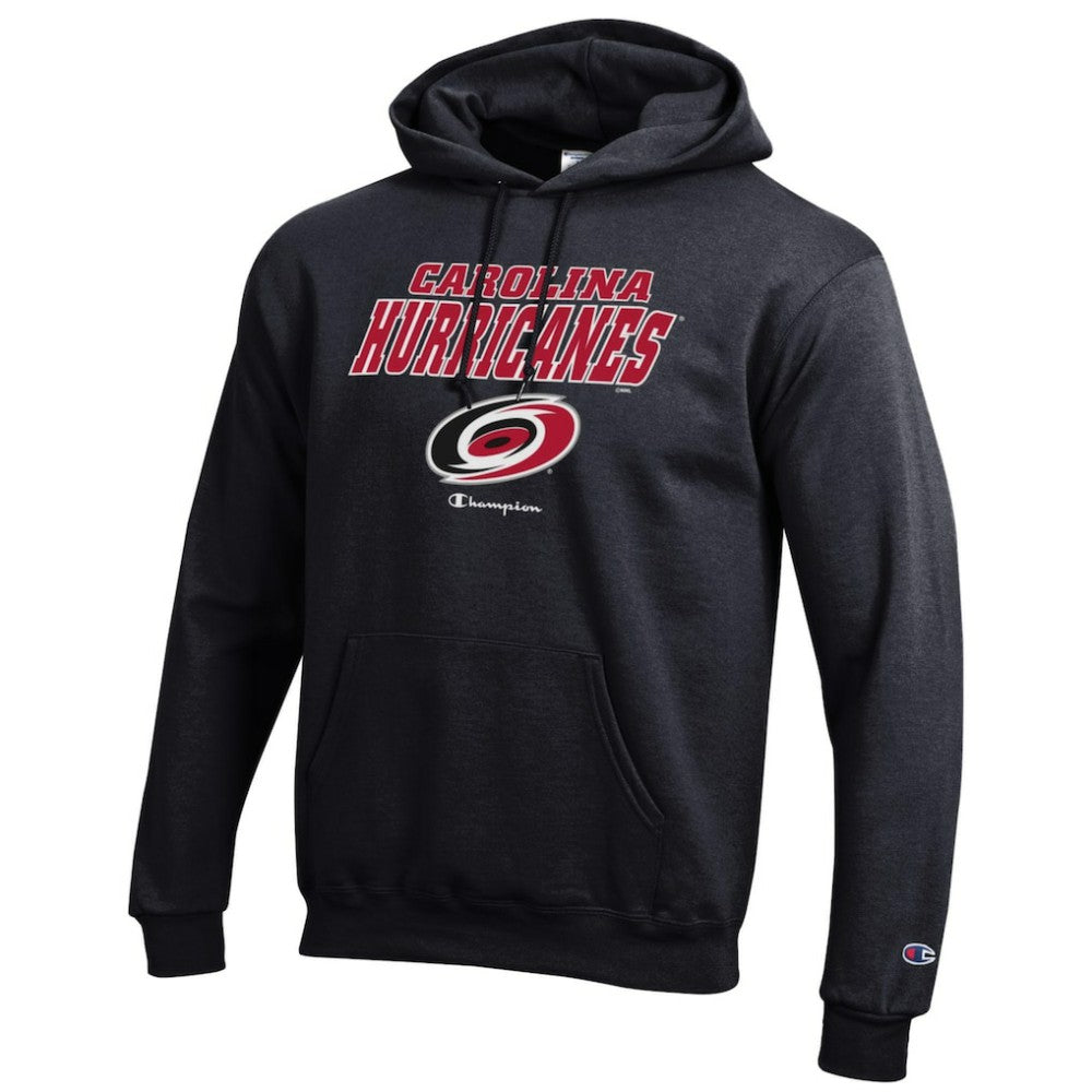 Carolina Hurricanes - Champion Eco Powerblend Pullover Hoodie Black