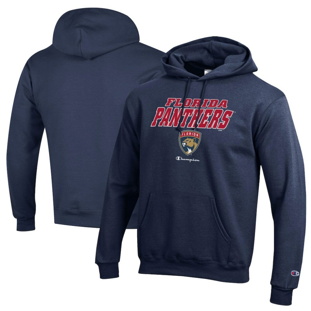 Florida Panthers - Champion Eco Powerblend Pullover Hoodie Navy