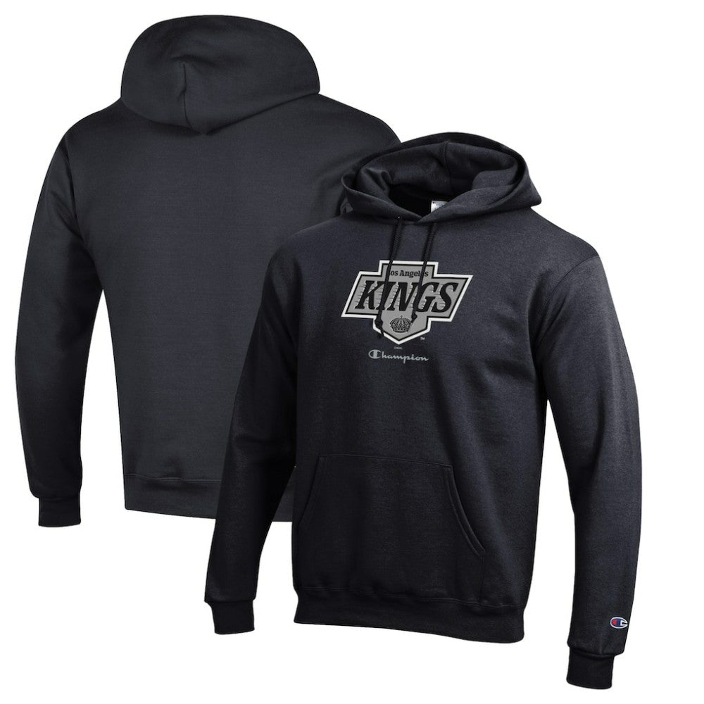Los Angeles Kings - Champion Eco Powerblend Pullover Hoodie Black