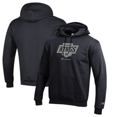 Los Angeles Kings - Champion Eco Powerblend Pullover Hoodie Black