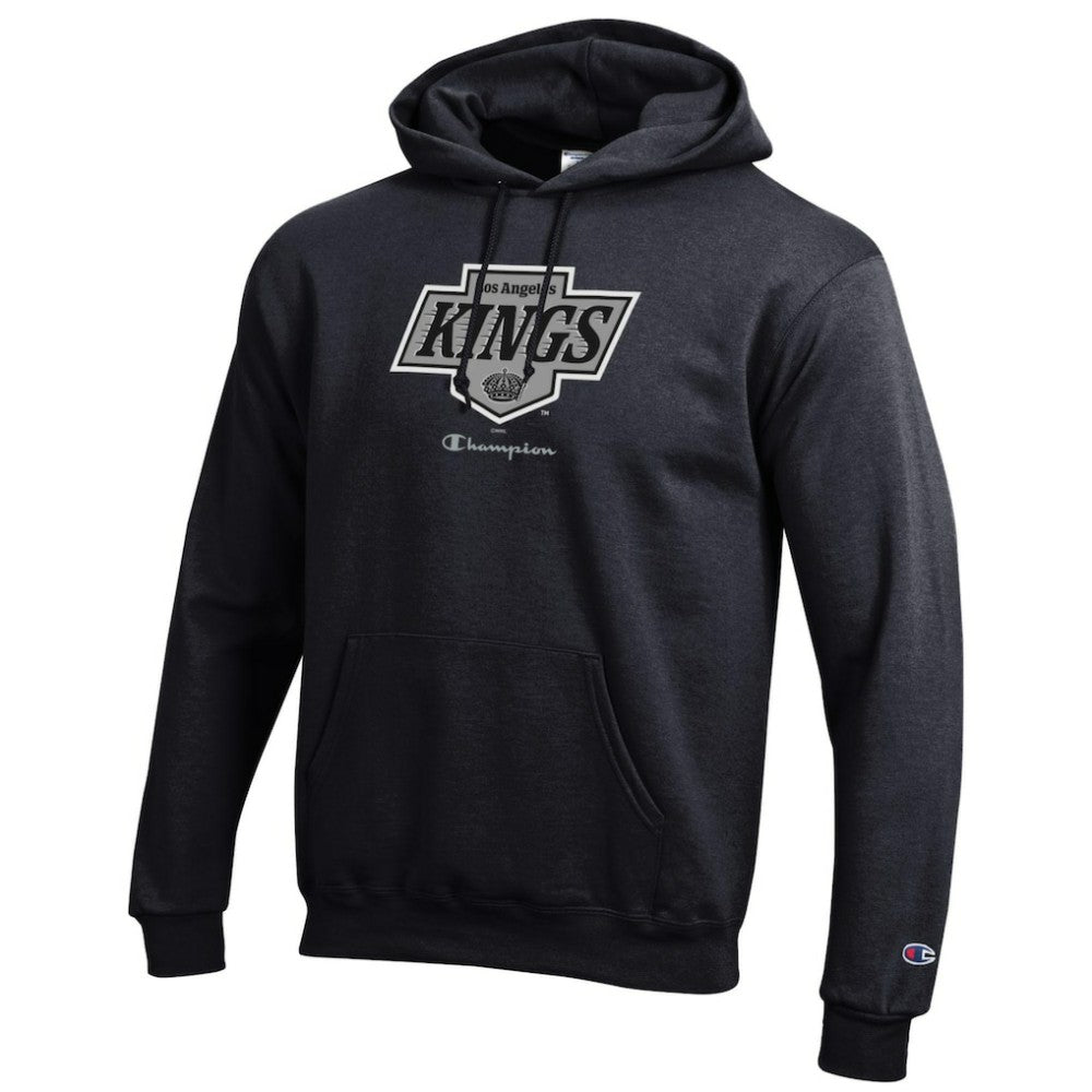 Los Angeles Kings - Champion Eco Powerblend Pullover Hoodie Black