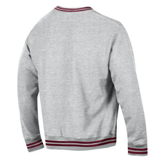 Colorado Avalanche - Champion Reverse Weave Yarn Dye Pullover Sweatshirt Heather Gray