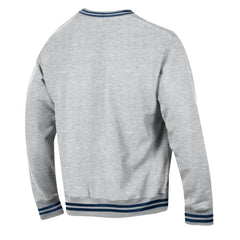 Vancouver Canucks - Champion Reverse Weave Yarn Dye Pullover Sweatshirt Heather Gray