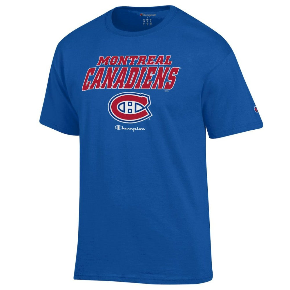 Montreal Canadiens - Champion Jersey T-Shirt Royal