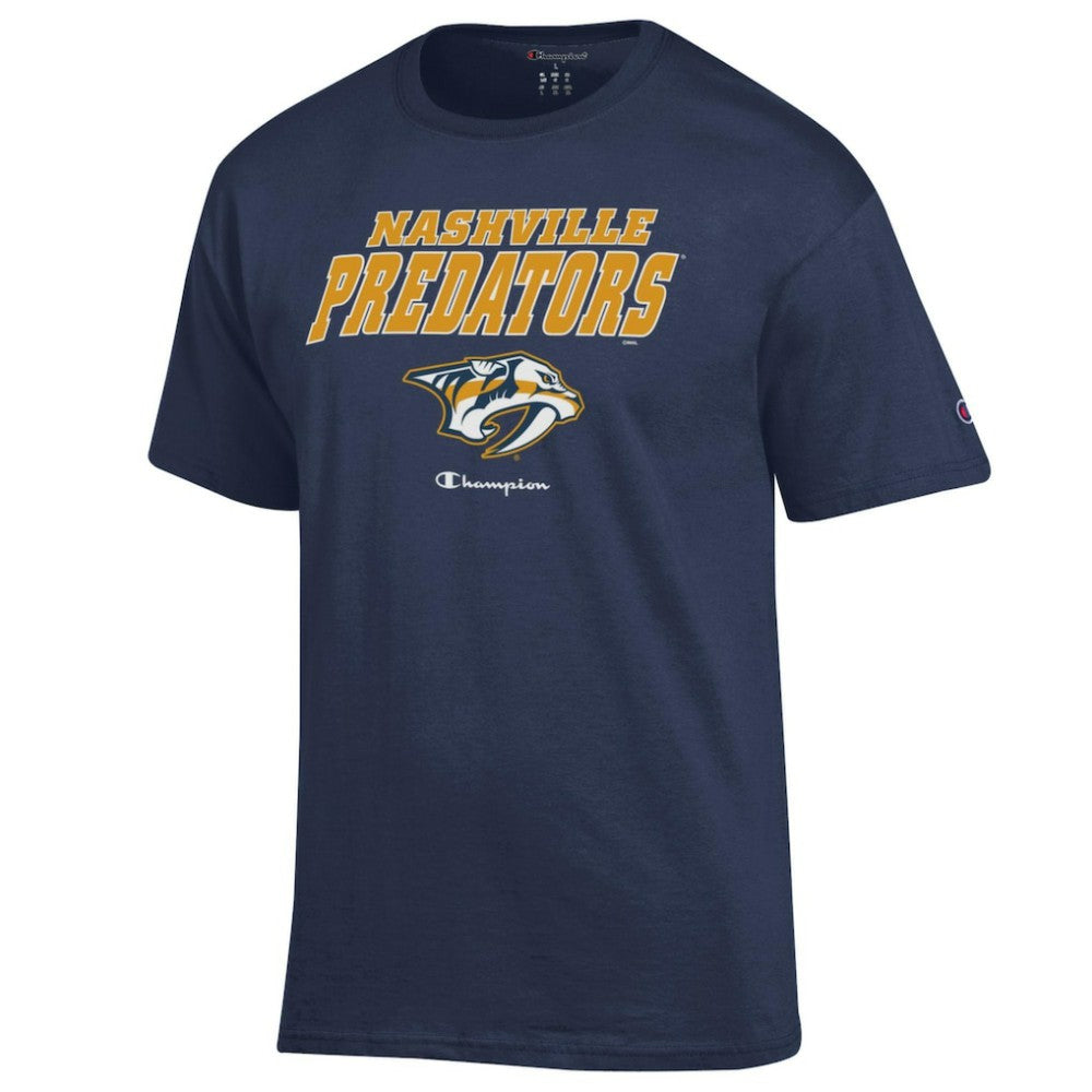 Nashville Predators - Champion Jersey T-Shirt Navy