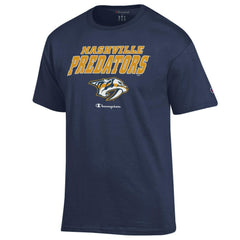 Nashville Predators - Champion Jersey T-Shirt Navy