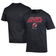 New Jersey Devils - Champion Jersey T-Shirt Black