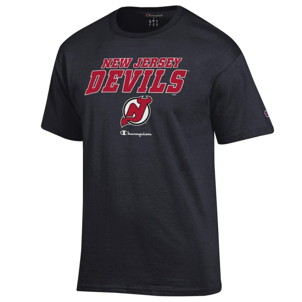 New Jersey Devils - Champion Jersey T-Shirt Black