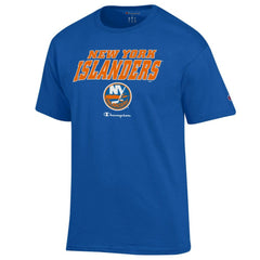New York Islanders - Champion Jersey T-Shirt Royal