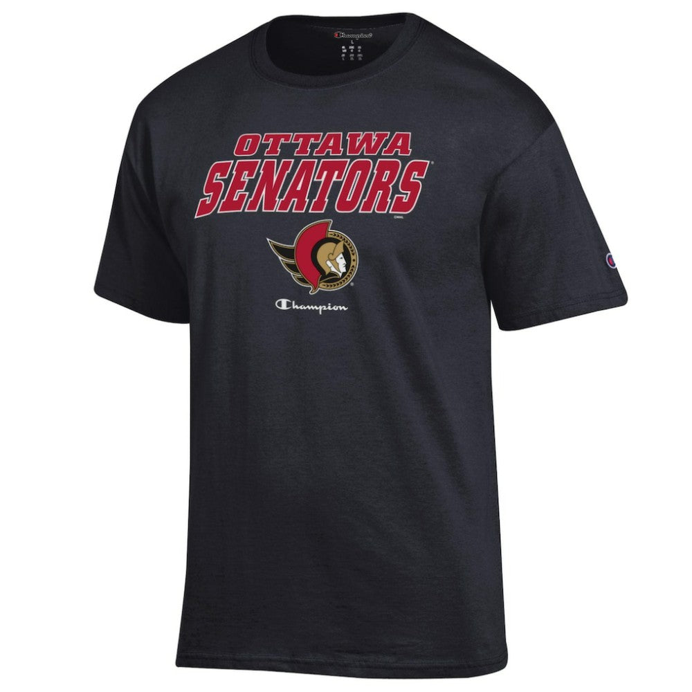 Ottawa Senators - Champion Jersey T-Shirt Black