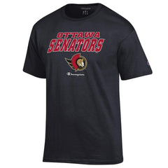 Ottawa Senators - Champion Jersey T-Shirt Black