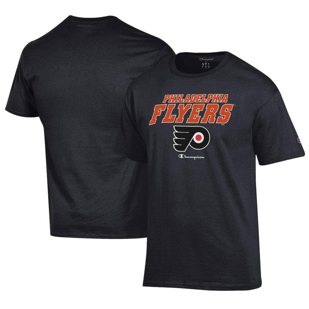 Philadelphia Flyers - Champion Jersey T-Shirt Black