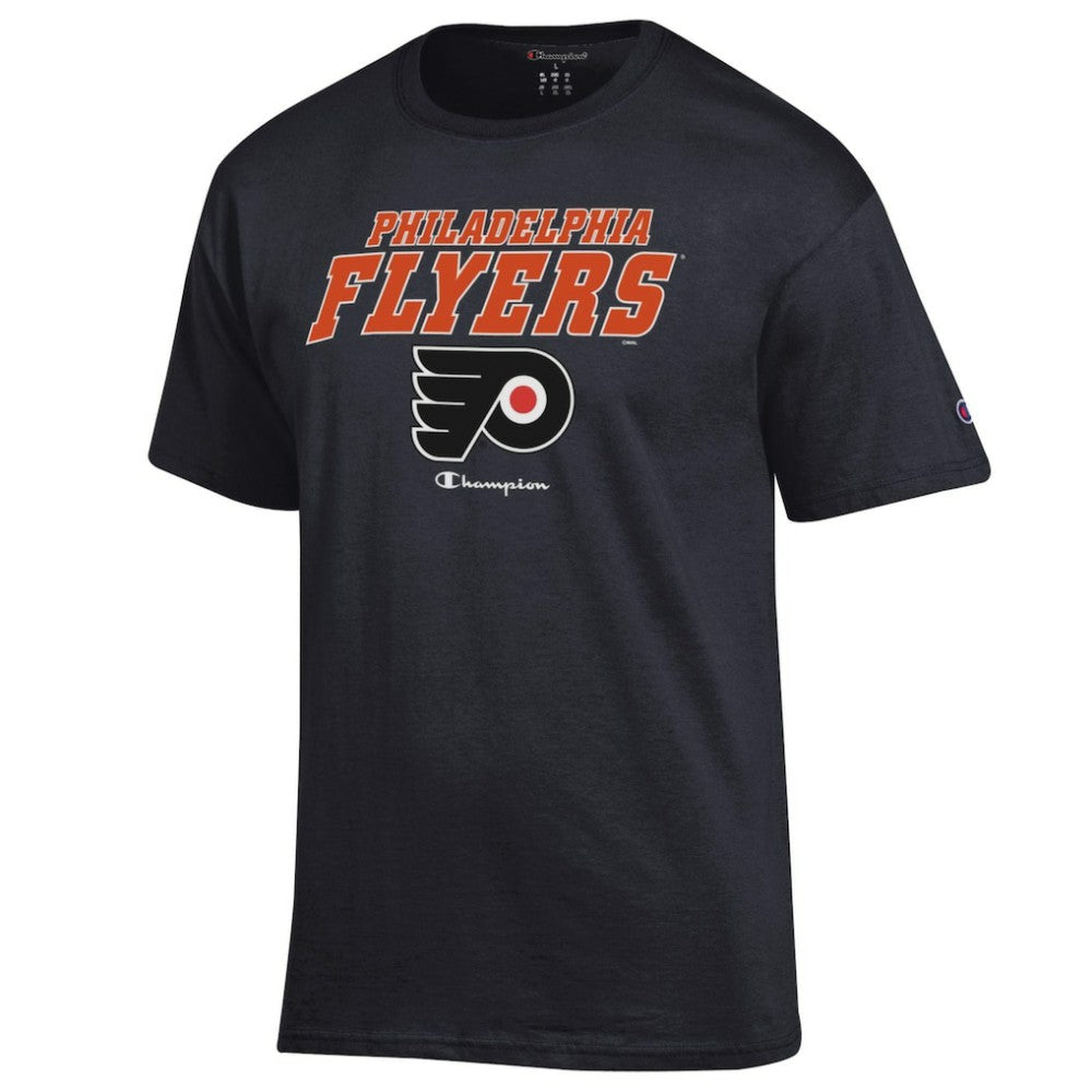 Philadelphia Flyers - Champion Jersey T-Shirt Black