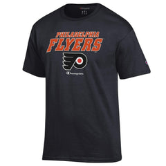 Philadelphia Flyers - Champion Jersey T-Shirt Black