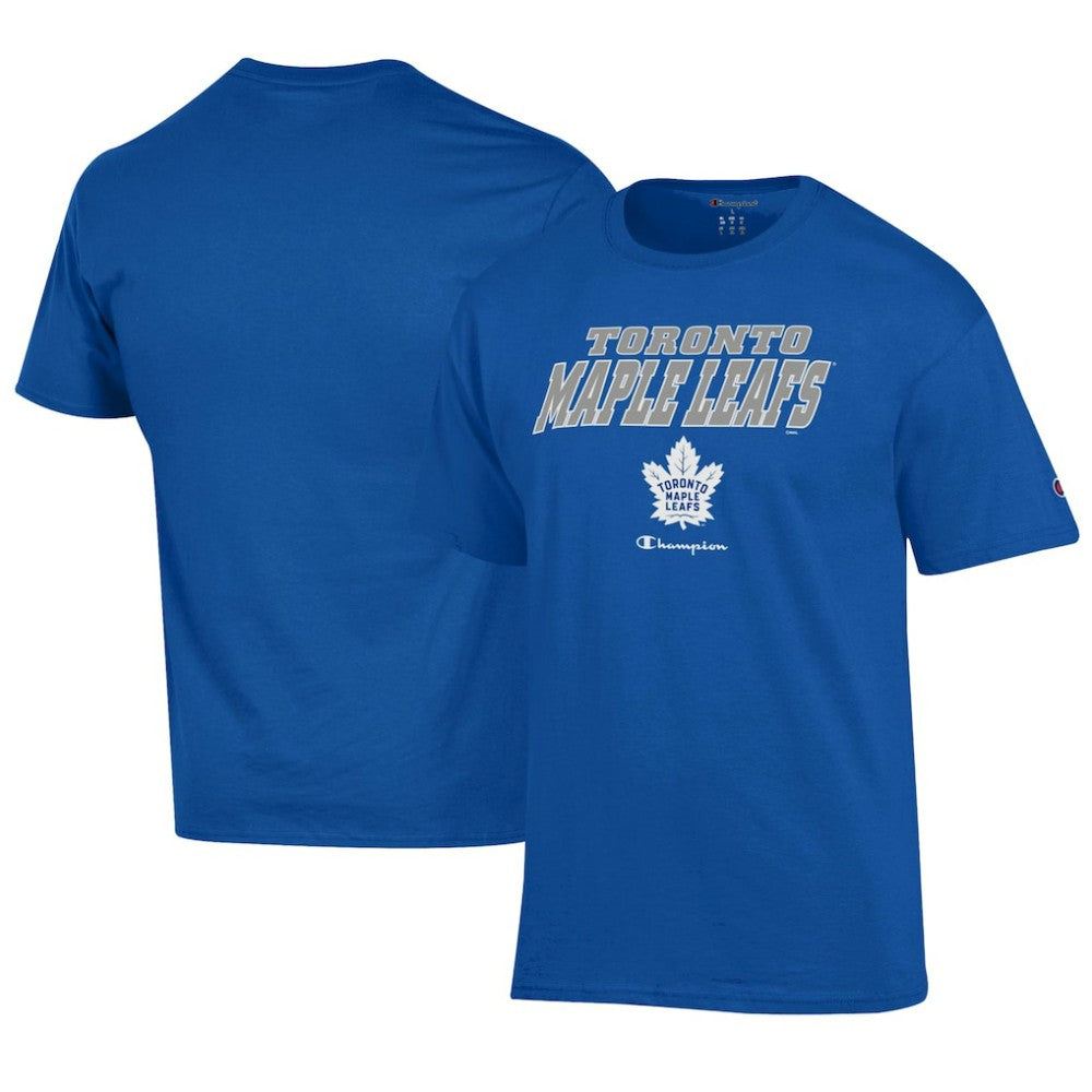Toronto Maple Leafs - Champion Jersey T-Shirt Royal