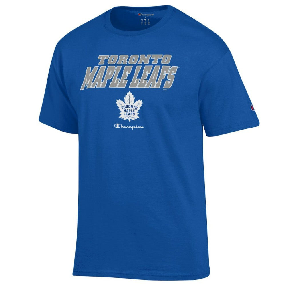 Toronto Maple Leafs - Champion Jersey T-Shirt Royal