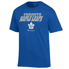 Toronto Maple Leafs - Champion Jersey T-Shirt Royal