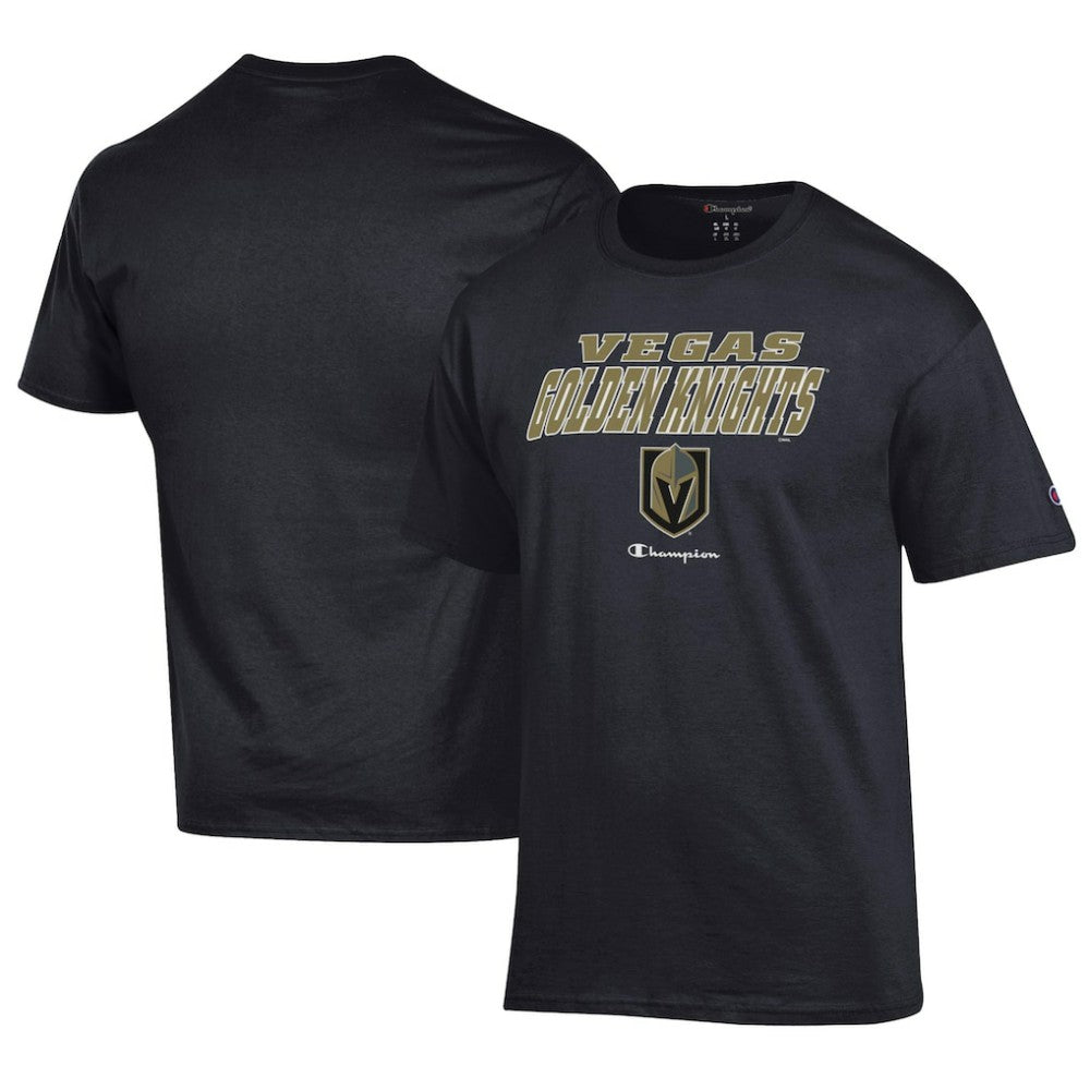 Vegas Golden Knights Champion Jersey T-Shirt Black
