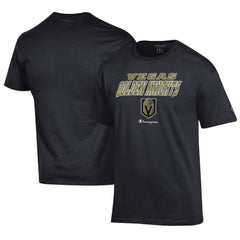 Vegas Golden Knights Champion Jersey T-Shirt Black