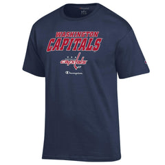 Washington Capitals Champion Jersey T-Shirt Navy