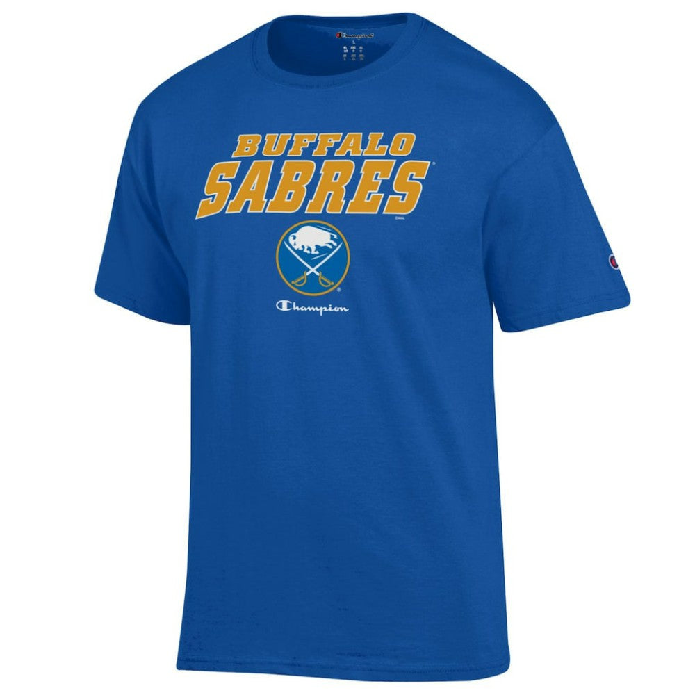 Buffalo Sabres - Champion Jersey T-Shirt Royal
