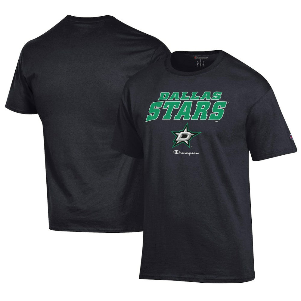 Dallas Stars - Champion Jersey T-Shirt Black