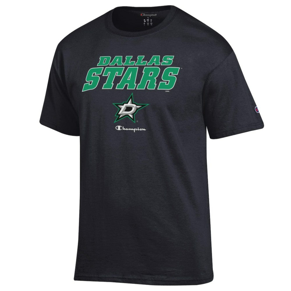 Dallas Stars - Champion Jersey T-Shirt Black