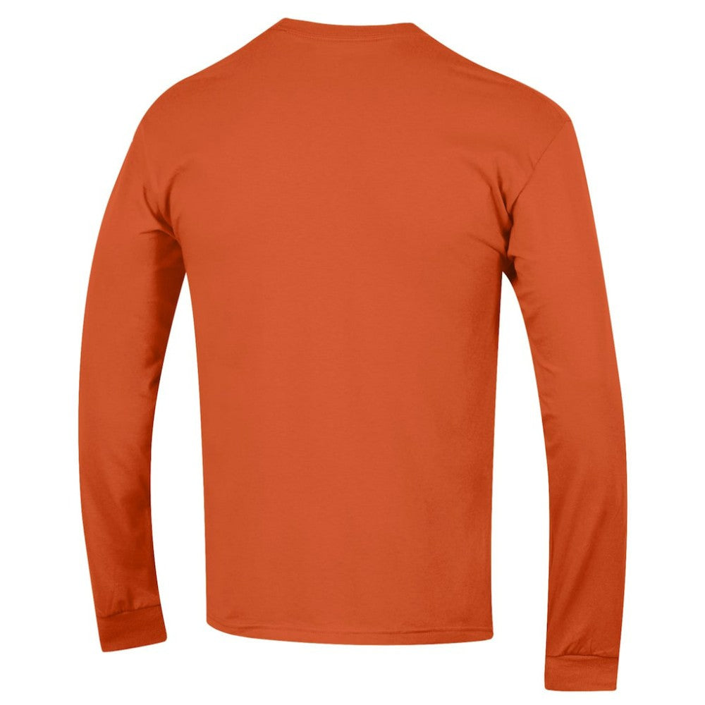 Anaheim Ducks - Champion Long-Sleeve Jersey T-Shirt Orange