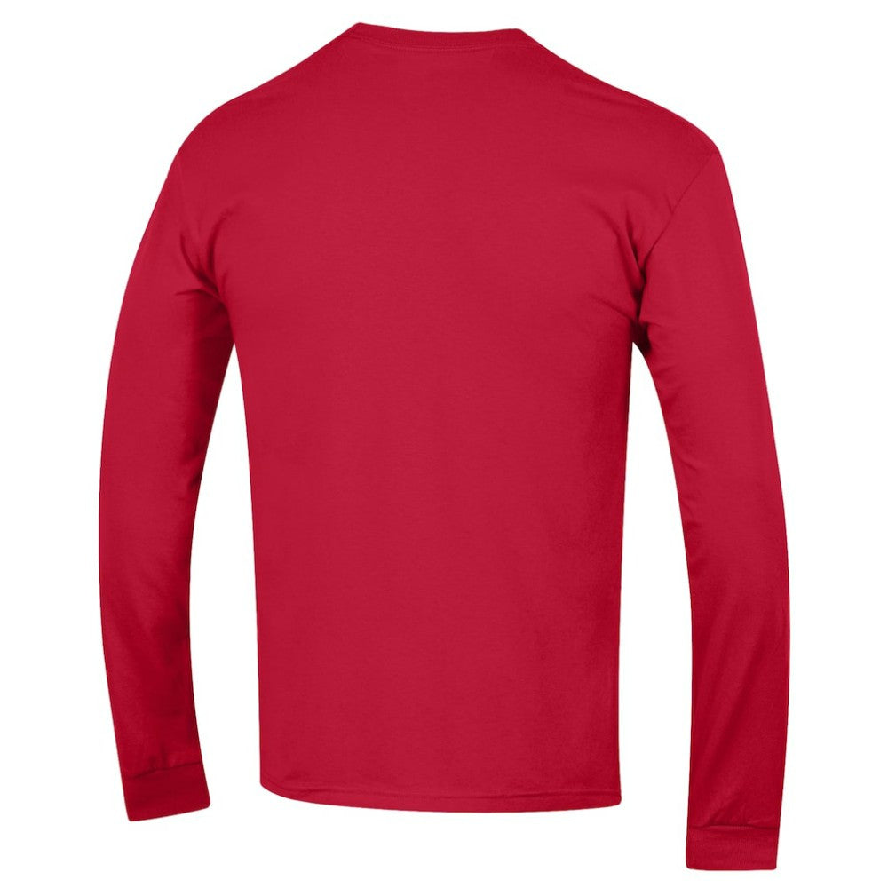 Carolina Hurricanes - Champion Long-Sleeve Jersey T-Shirt Red